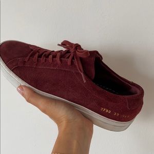 Never Worn Women Common Projects